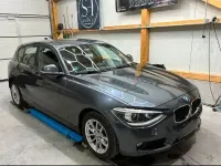 Gebraucht BMW 116 Advantage 136 PS (100 kW) 2014 Grau Kleinwagen
