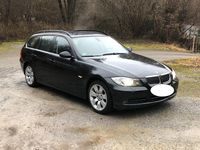 Gebraucht BMW 325 218 PS (160 kW) 2006 Schwarz Kombi