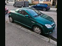 Gebraucht Opel Tigra 126 PS (92 kW) 2007 Grün Cabrio