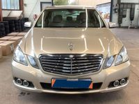 Gebraucht Mercedes E200 184 PS (135 kW) 2010 Beige Limousine