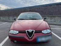 Gebraucht Alfa Romeo 156 192 PS (141 kW) 2002 Rot Limousine