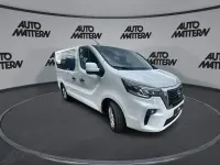 Neu Nissan Primastar Tekna 125 PS (91 kW) 2026 Weiß Van / Kleinbus