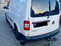Gebraucht VW Caddy Maxi 105 PS (77 kW) 2012 Weiß Van / Kleinbus