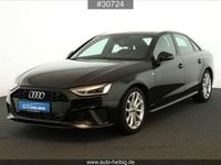 Gebraucht Audi A4 S-Line 204 PS (150 kW) 2022 Mythosschwarz metallic Limousine
