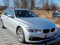 Gebraucht BMW 320 190 PS (139 kW) 2016 Silber Kombi