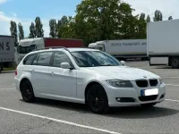 Gebraucht BMW 320 177 PS (130 kW) 2009 Weiß Kombi