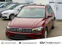Gebraucht VW Tiguan Highline 150 PS (110 kW) 2019 Ruby red metallic SUV