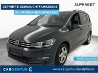 Gebraucht VW Touran Comfortline 122 PS (89 kW) 2021 Uranograu Van / Kleinbus