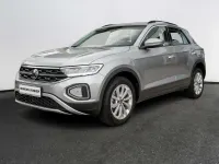Gebraucht VW T-Roc Life 116 PS (85 kW) 2025 Silber SUV
