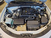 Usata Mazda MX5 125 CV (91 kW) 2015 Bianco Cabrio