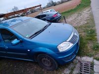 Gebraucht Dacia Logan MCV 65 PS (47 kW) 2009 Blau Kombi