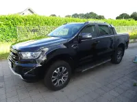 Gebraucht Ford Ranger Wildtrack 212 PS (155 kW) 2022 Schwarz Pickup