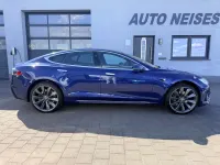 Gebraucht Tesla Model S 244 kW (332 PS) 2018 Blau Kleinwagen