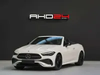 Neu Mercedes CLE220 AMG line 197 PS (144 kW) 2025 Polarweiss  unilack Cabrio