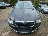 Gebraucht Skoda Superb Elegance 200 PS (147 kW) 2011 Schwarz Kombi