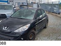 Gebraucht Peugeot 206+ 82 PS (60 kW) 2010 Schwarz Kleinwagen
