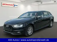 Gebraucht Audi A4 S-Line 170 PS (125 kW) 2012 Schwarz Kombi