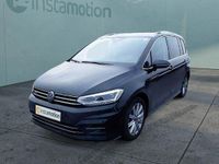 Gebraucht VW Touran Highline 150 PS (110 kW) 2024 Schwarz Van / Kleinbus