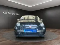 Gebraucht Fiat 500 Lounge 69 PS (50 kW) 2012 Schwarz Cabrio