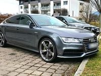 Gebraucht Audi A7 S-Line 316 PS (232 kW) 2014 Grau Kleinwagen