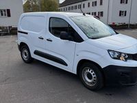 Gebraucht Peugeot Partner 110 PS (80 kW) 2019 Weiß Van / Kleinbus