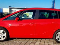 Gebraucht Opel Zafira Tourer 140 PS (102 kW) 2017 Pull me over red Van / Kleinbus