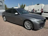 Gebraucht BMW 550 M Sport 408 PS (300 kW) 2011 Grau Limousine