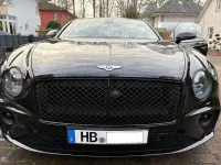 Brugt Bentley Continental GT 635 HK (467 kW) 2019 Sort Coupe