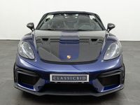 Gebraucht Porsche Boxster Spyder 500 PS (367 kW) 2024 Enzianblaumetallic Cabrio