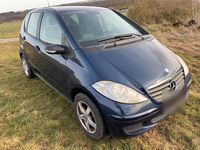 Gebraucht Mercedes A150 96 PS (70 kW) 2006 Blau Kleinwagen