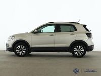 Gebraucht VW T-Cross Move 95 PS (69 kW) 2023 Silber SUV