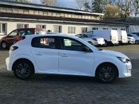 Gebraucht Peugeot 208 Active 75 PS (55 kW) 2022 Lack weiss banquise/typ aussen Kleinwagen