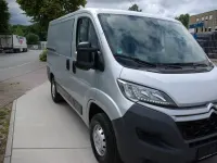Gebraucht Citroën Jumper 110 PS (80 kW) 2017 Silber (metallic) Van / Kleinbus