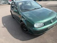 Gebraucht VW Golf III 90 PS (66 kW) 1997 Grün Kleinwagen