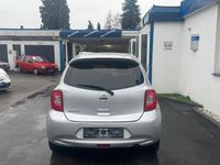 Gebraucht Nissan Micra Acenta 80 PS (58 kW) 2016 Silber Limousine
