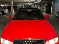 Usata Audi 80 133 CV (97 kW) 1991 Rosso Cabrio