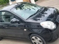 Käytetty Kia Picanto 65 HP (47 kW) 2009 Musta Viistoperä