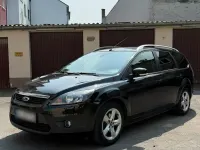 Gebraucht Ford Focus 109 PS (80 kW) 2009 Schwarz Kombi