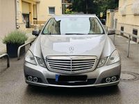 Gebraucht Mercedes E350 Elegance 265 PS (194 kW) 2011 Silber Limousine