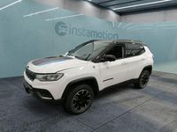 Gebraucht Jeep Compass Trailhawk 241 PS (177 kW) 2023 Weiß SUV