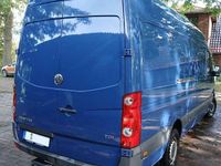 Gebraucht VW Crafter 140 PS (102 kW) 2016 Blau Van