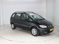 Gebraucht Opel Zafira 125 PS (91 kW) 2003 Schwarz Van / Kleinbus