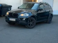 Second-hand BMW X5 Basis 235 CP (172 kW) 2007 Negru SUV
