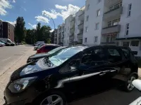 Gebraucht Opel Meriva 110 PS (80 kW) 2011 Schwarz Van / Kleinbus