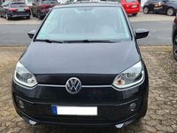 Gebraucht VW up! high up! 60 PS (44 kW) 2012 Schwarz Kleinwagen