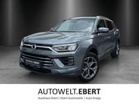 Gebraucht SsangYong Korando 163 PS (119 kW) 2022 Platinum grey SUV