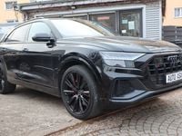 Gebraucht Audi SQ8 Advanced 507 PS (372 kW) 2021 Orcaschwarz metallic SUV