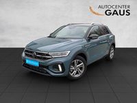 Gebraucht VW T-Roc R-line 150 PS (110 kW) 2023 Blau SUV
