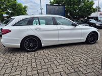 Gebraucht Mercedes C220 194 PS (142 kW) 2018 Polarweiss Kombi