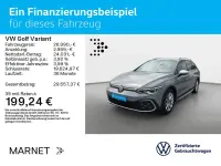 Gebraucht VW Golf Alltrack Sound 200 PS (147 kW) 2022 Mondsteingrau Kombi
